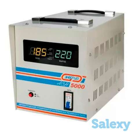 Однофазный стабилизатор напряжения энергия асн 5000, фотография 4