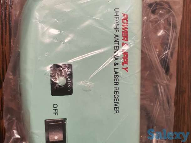 Бустер / усилитель для антенны с поворотом, ротор, источник питания, фотография 3