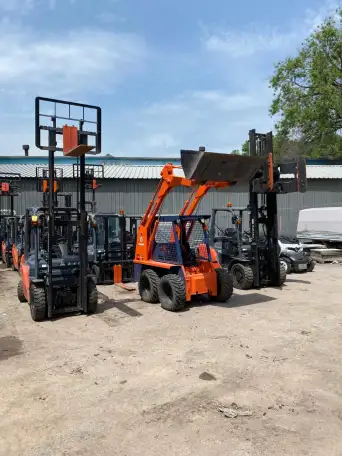 Гидрозахват Toyota 8FG25 из Японии, фотография 4