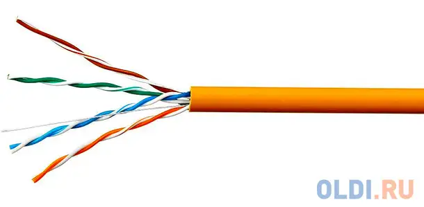 Skynet кабель utp нг-lszh 4x2x0,51, низкое дымовыделение, нулевое содержание галогенов (100м), фотография 1