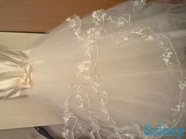 Свадебное платье, фотография 1