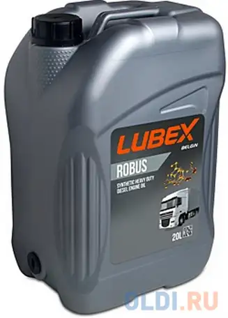 L019-0779-0020 lubex мин. мот.масло robus pro la 15w-40 ck-4/sn plus/ci-4/cj-4 e9, фотография 1