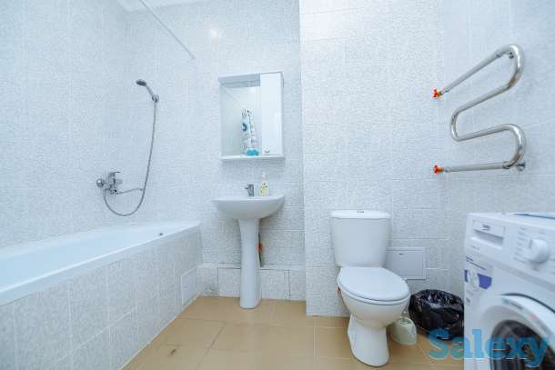 1 комнатная по ул Кабанбай батыра, ЖК Алматау, фотография 10