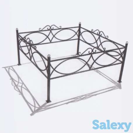 Оградки, кресты, калитки, столики и скамейки под заказ., фотография 1