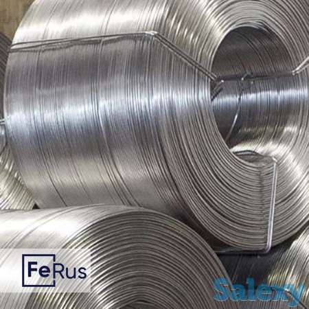 Проволока оцинкованная ГОСТ, фотография 1