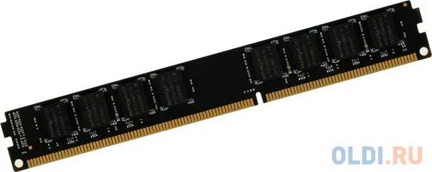 Память ddr3 4gb 1600mhz digma dgmad31600004d rtl pc3-12800 cl11 dimm 240-pin, фотография 1