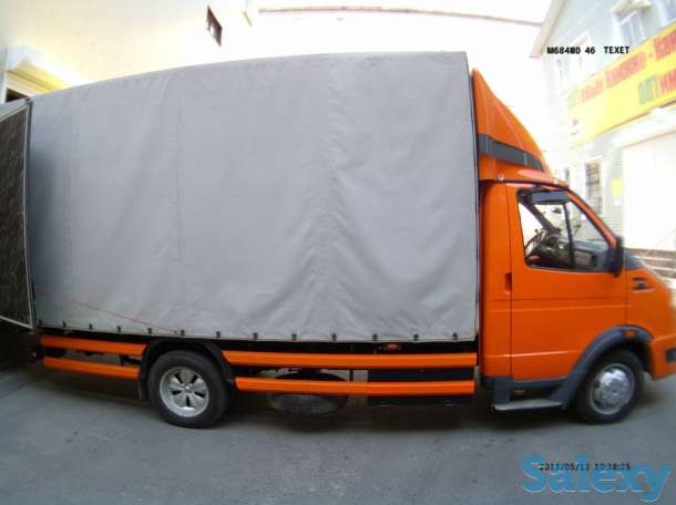 Грузоперевозки на а/м газель ( удлиненная )по городу, фотография 1