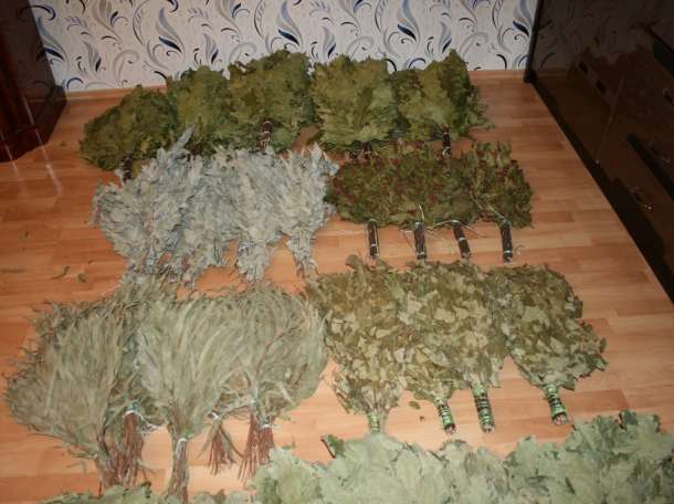 Веник для бани Канадский дуб, фотография 4