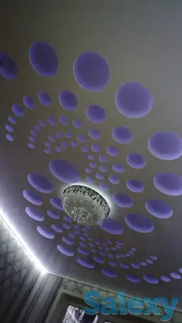 Установка и ремонт натяжных потолков, фотография 11