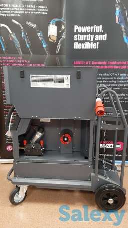 Сварочный полуавтомат inomig 350 Jess Welding (jackle) Германия, фотография 2