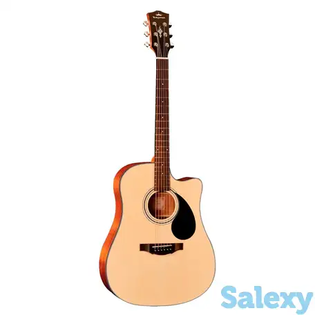 Акустическая гитара kepma edc natural, фотография 3