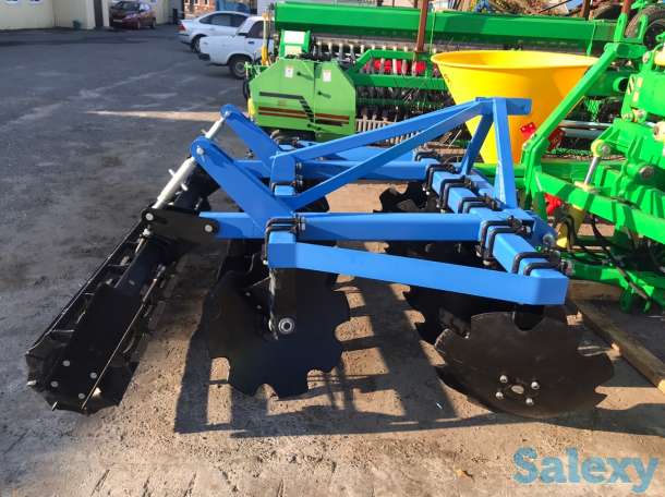 Борона дисковая БДФ, навесная от 1.8м до 3.1м, фотография 1