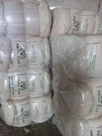 Хлопковая Вата прима для корпе и матрацев, фотография 3