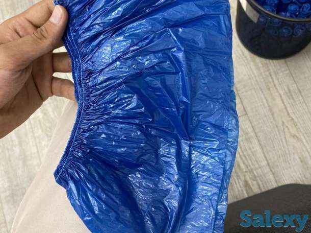 Бахилы одноразовые медицинские очень прочные, 25 Мкрн, фотография 1