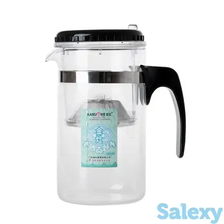 Чайник заварочный гунфу kamjove tp-200, 1000 мл, фотография 1