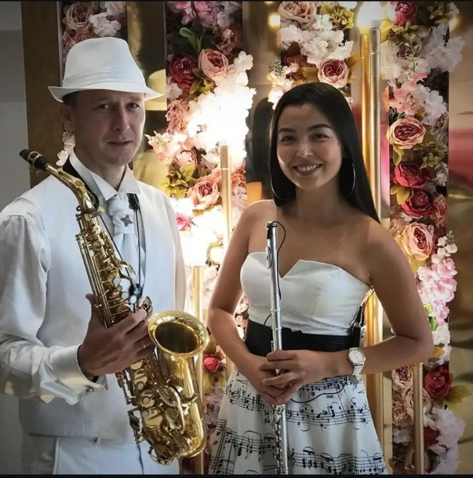 Саксофонист, саксофон, фотография 5