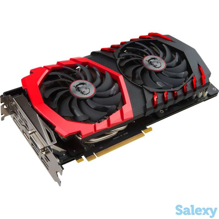 MSI PCI-Ex GeForce GTX 1060 Gaming X 3GB GDDR5, фотография 1