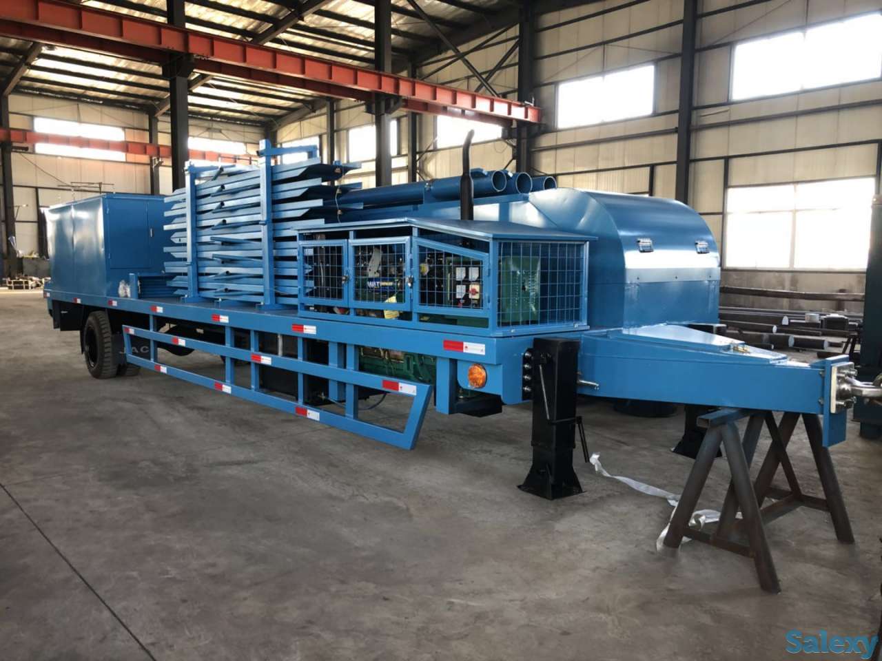 Гибочный станок с большим пролетом, фотография 6