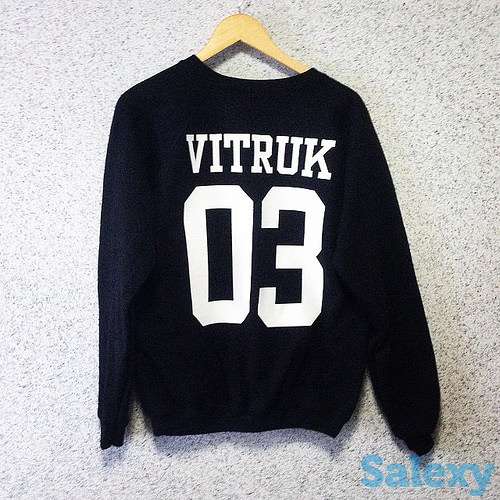 Свитшоты с любым Вашим фото, лого и надписью. Качественные свитшоты с долговечным нанесением, отличный осенний подарок,, фотография 1