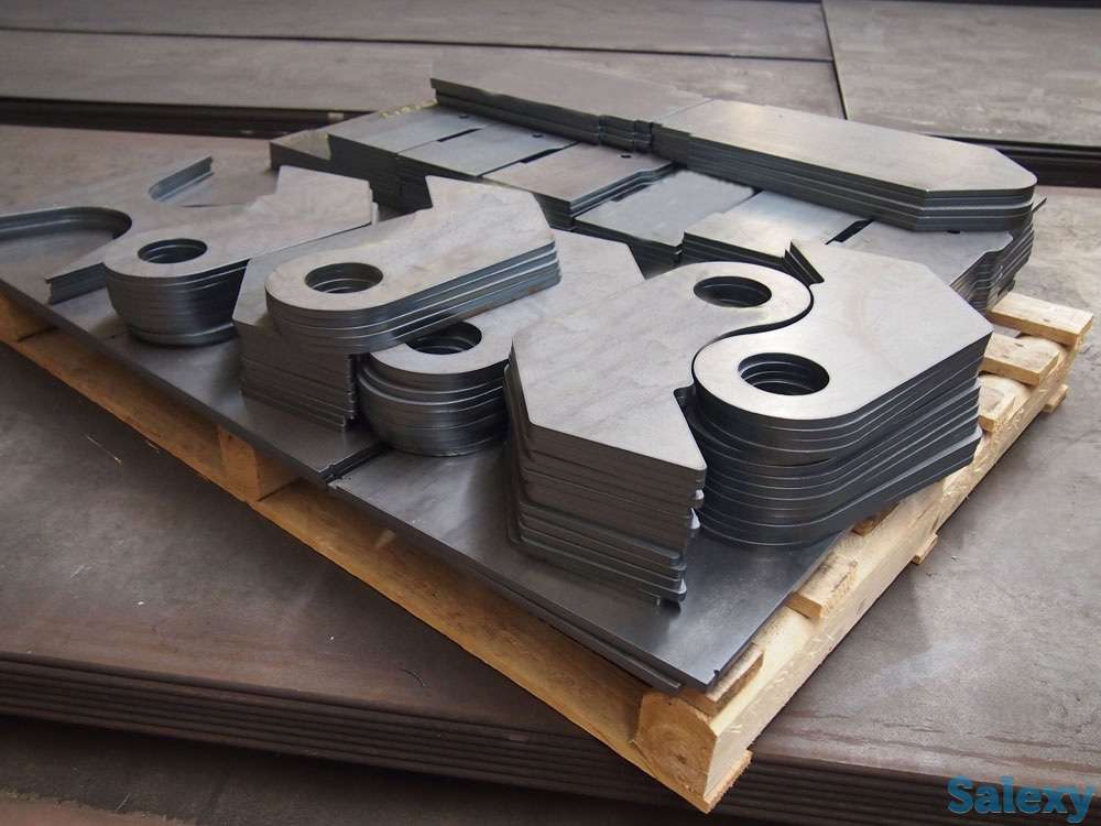 Лазерная резка листового металла, фотография 1