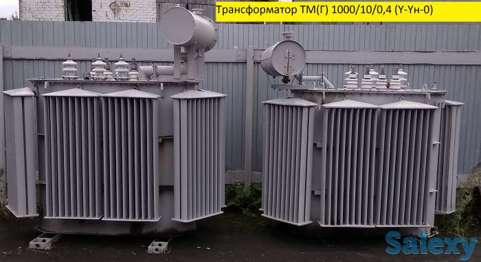 Трансформатор ТМ 1000/10/0,4 У/У, фотография 1