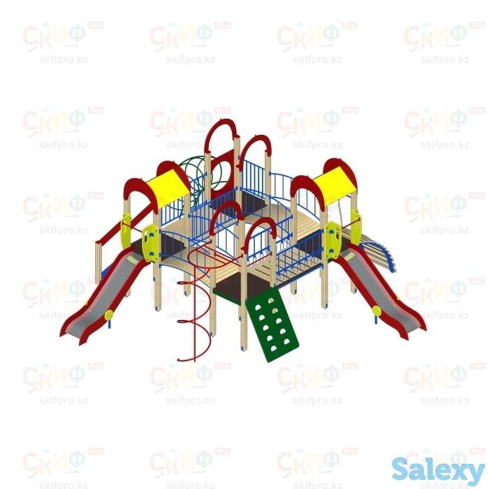 Детский игровой комплекс «Дворик детства» ДИК 405, фотография 1