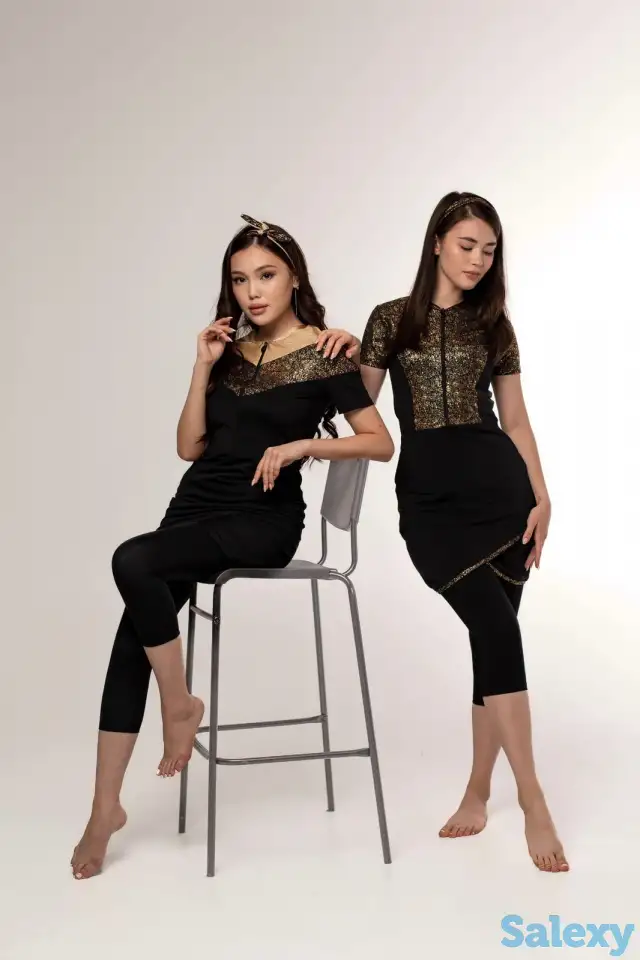 Буркини - мусульманские закрытые купальники, фотография 10