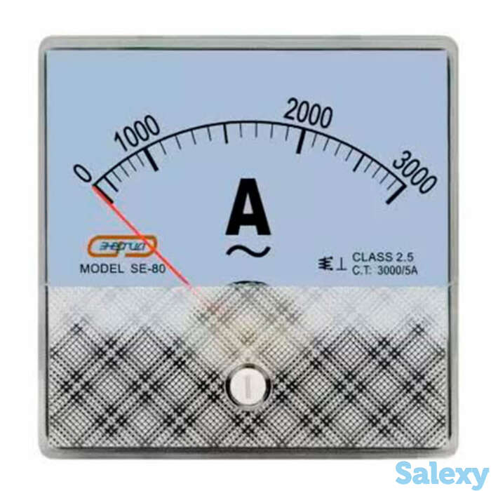 Aмперметр SE-80 (SF-80) 2500А/5А Энергия, фотография 1