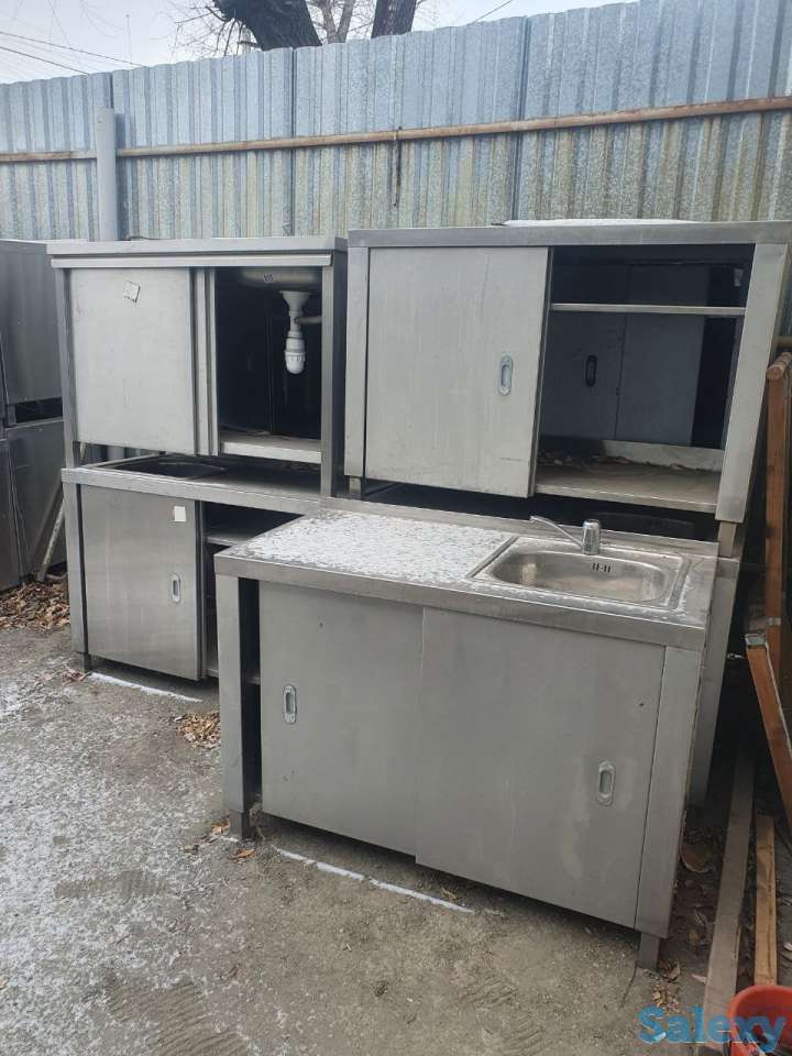 Стол +мойка нерж купе, фотография 7