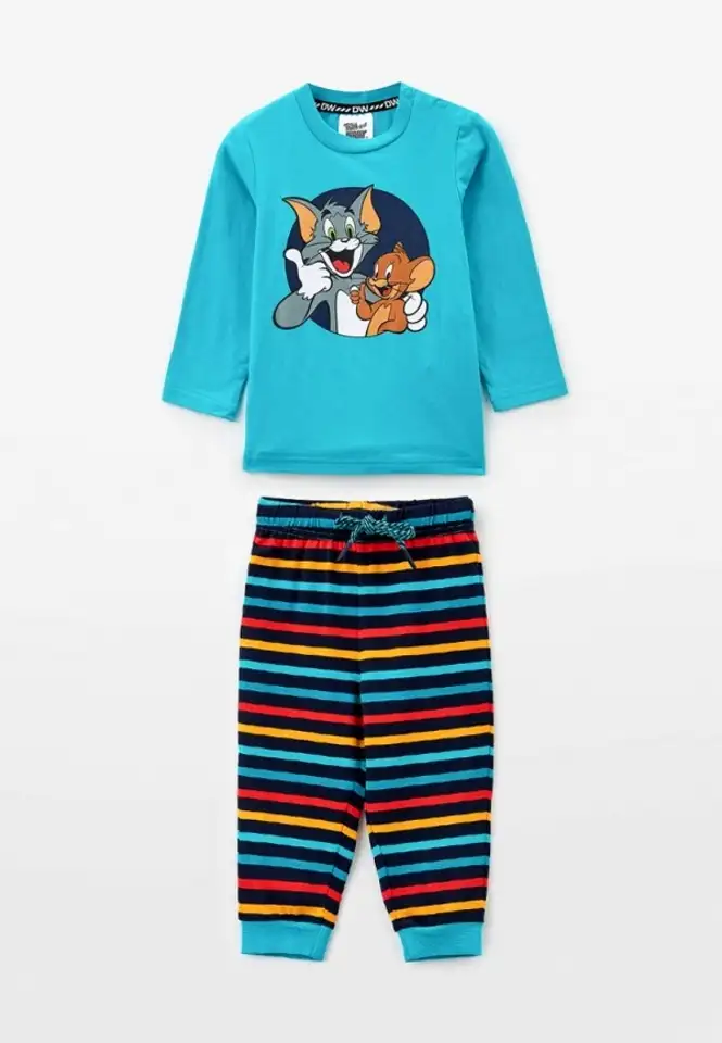 Лонгслив и брюки playtoday, фотография 1