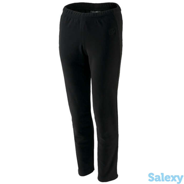 Брюки флисовые тонкие сивера куна черные, фотография 1