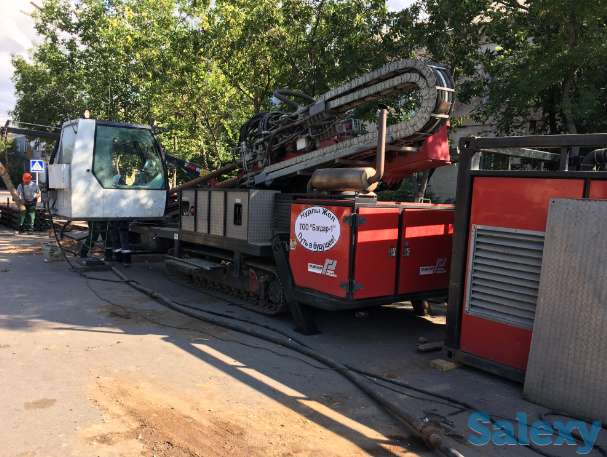 ГНБ (горизонтально-направленное бурение) ГШБ (горизонтально-шнековое бурение), фотография 1