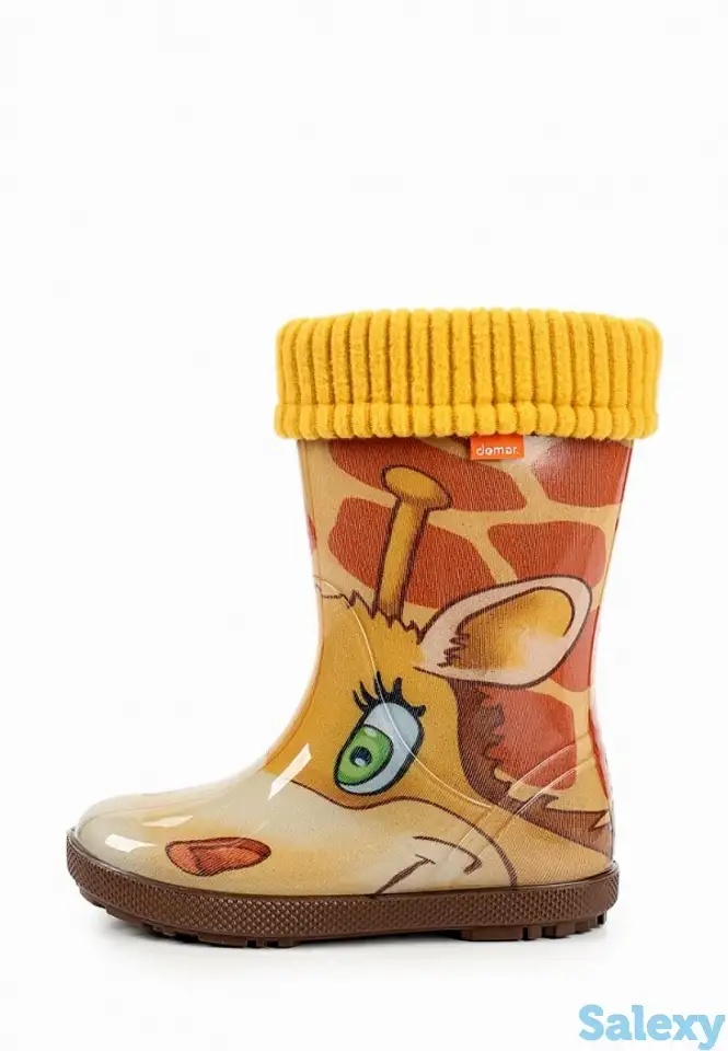 Резиновые сапоги demar, фотография 1