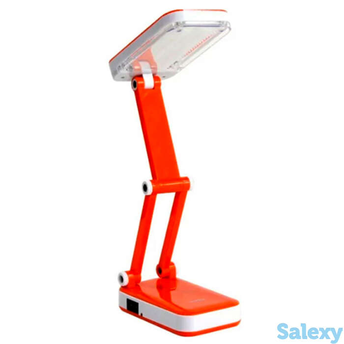 Светодиодный аккумуляторный светильник smartbuy-4w/o sbl-jump-4-wl-orange, фотография 1