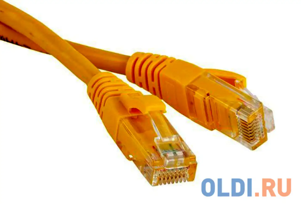 Патч-корд rj45 - rj45, 4 пары, utp, категория 5е, 10 м,, фотография 1