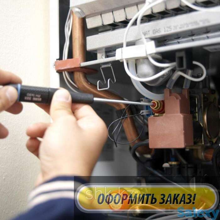 Ремонт и обслуживание, чистка теплообменника газового котла alanda в алматы и алматинской области, фотография 1