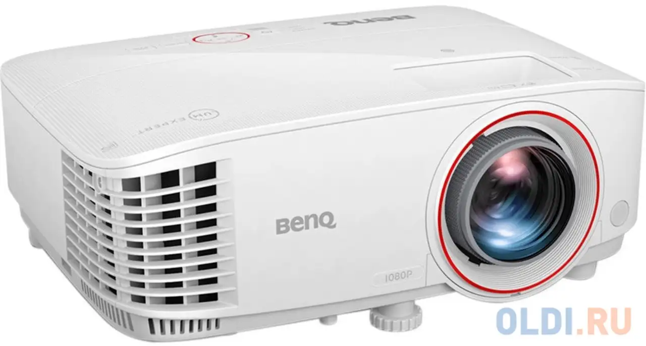 Проектор benq th671st 1920х1080 3000 люмен 10000:1 белый 9h.jgy77.1he, фотография 1