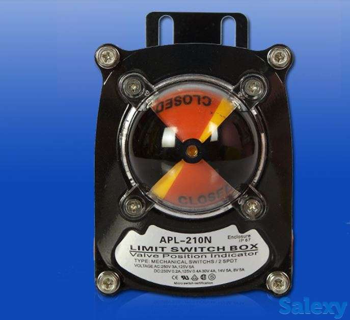 Концевой выключатель клапана-бабочки., фотография 2