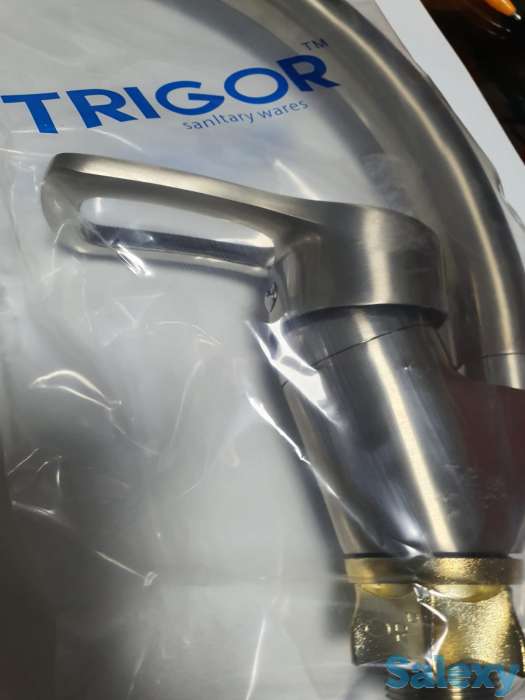 Смеситель для кухни кран Trigor, европейское качество, фотография 3