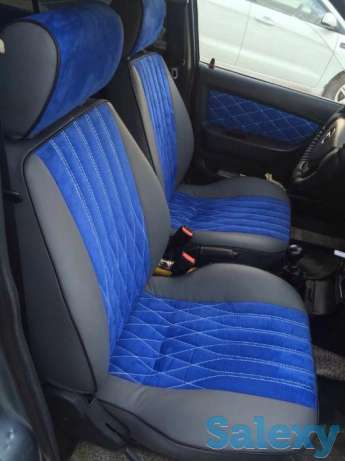 Пошив чехлов для автомобиля, фотография 1