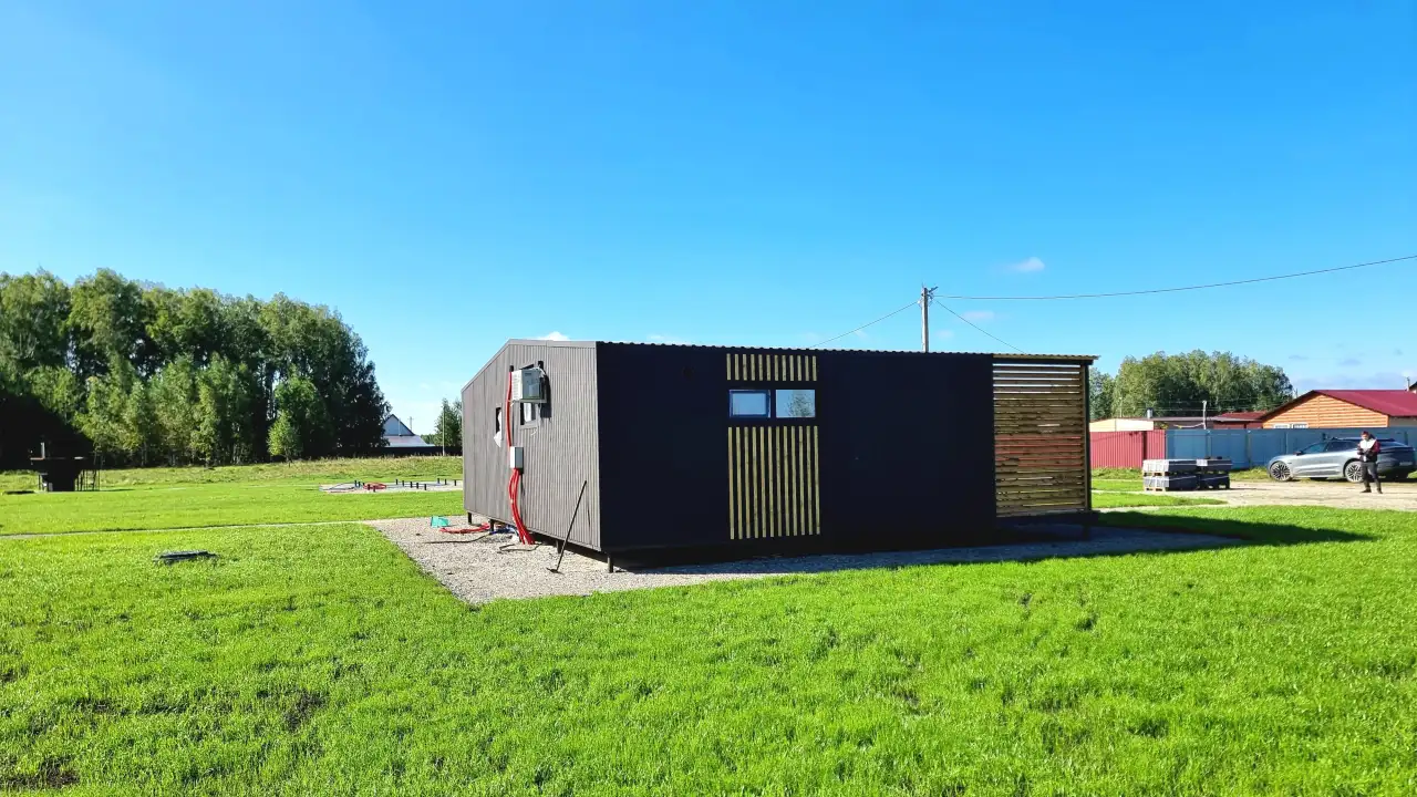 Каркасный модульный дом, фотография 6