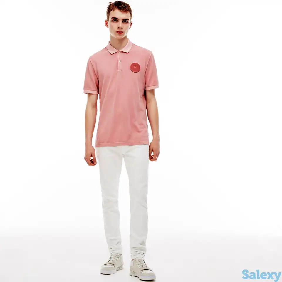 Мужские летние джинсы lacoste slim fit, фотография 1