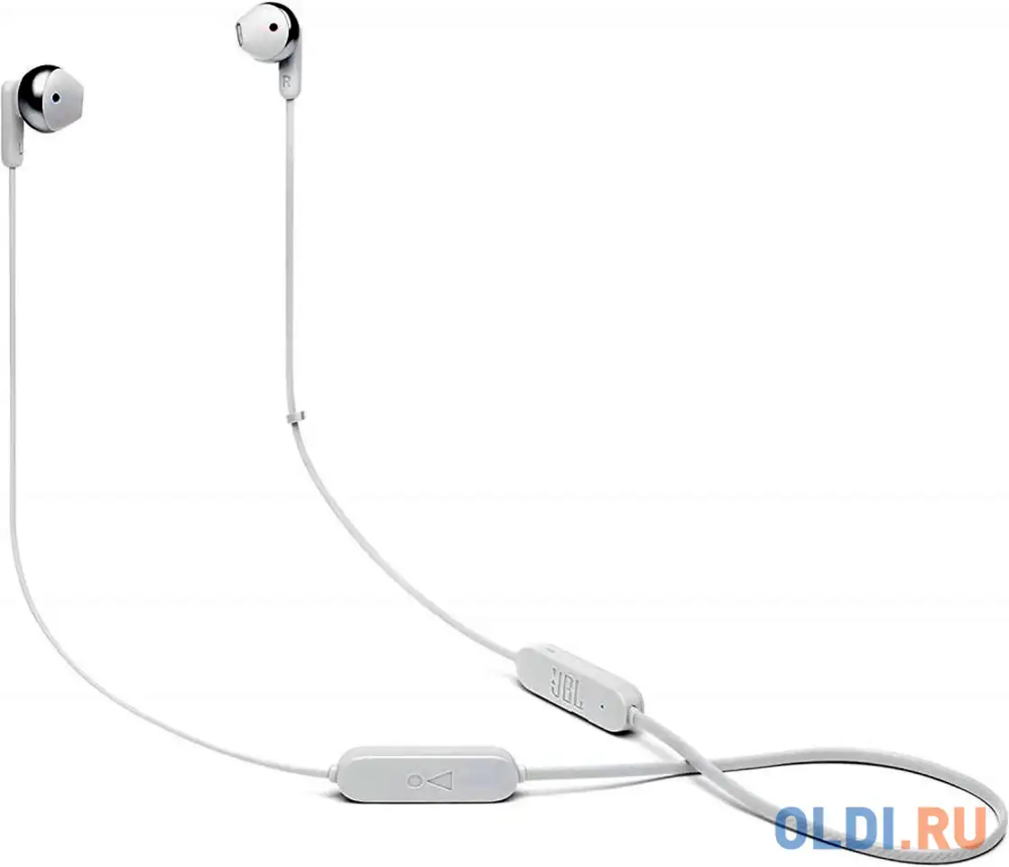 Гарнитура jbl t215bt белый jblt215btwht, фотография 1