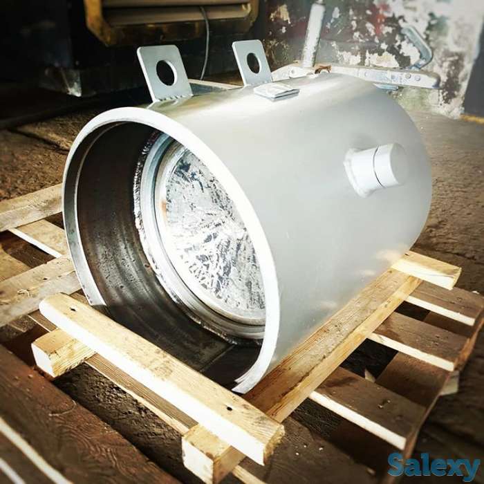 Клапан обратный 19С47НЖ Ду-200, 300, 400, 500, 600 Ру40, фотография 1