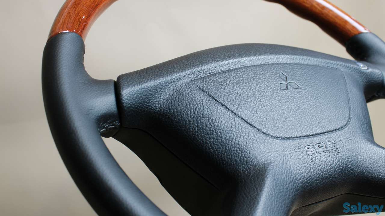 Перетяжка и реставрация руля автомобиля, фотография 2