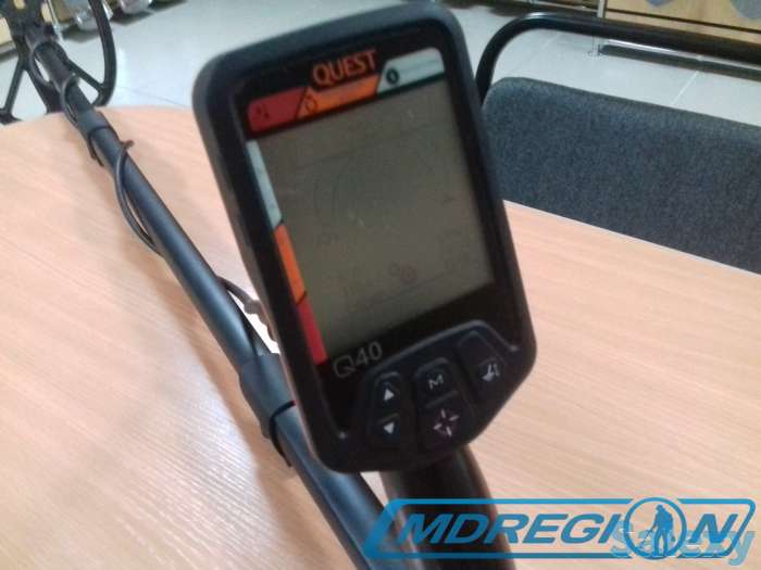 Металлодетектор Quest Q40, фотография 2