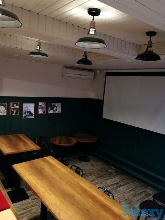 Сдается в аренду  уютный зал в кафе для проведения тренингов,семинаров, мастер классов., фотография 1