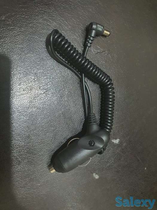 Зарядное устройство навигатора витой шнур Черный, фотография 5