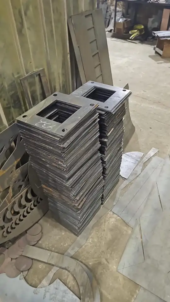 Закладные детали на заказ, фотография 1