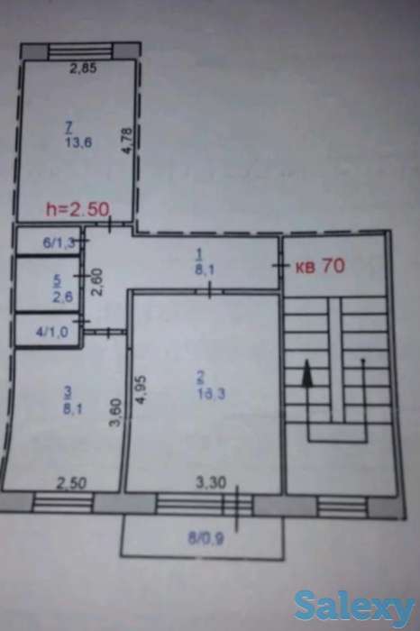 Продам 2-х комнатную квартиру, Ауэзова 73, фотография 1
